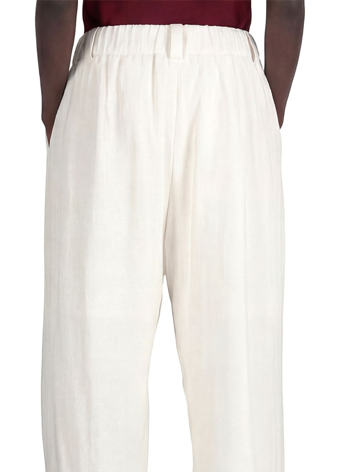 아쿠드(ACUD) Barrel Bending Pants _White
