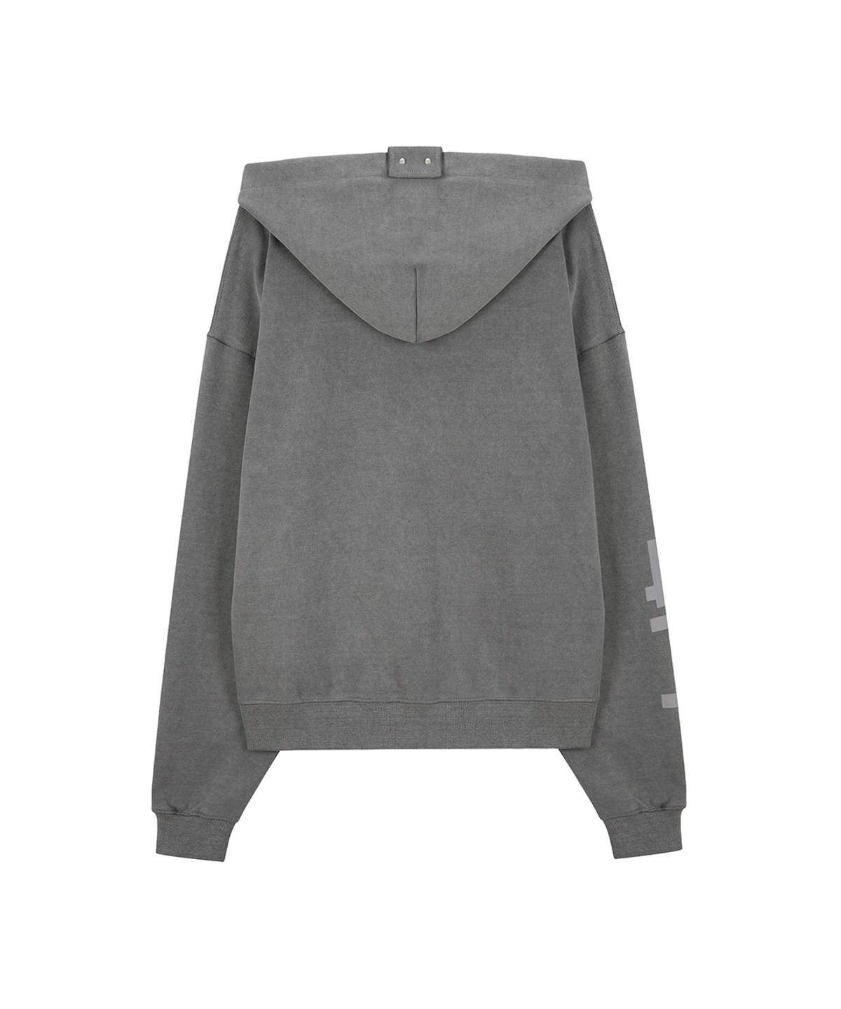 사일프레이(41PRAY) Midnight Horse Zip-up Hoodie / Pig Grey