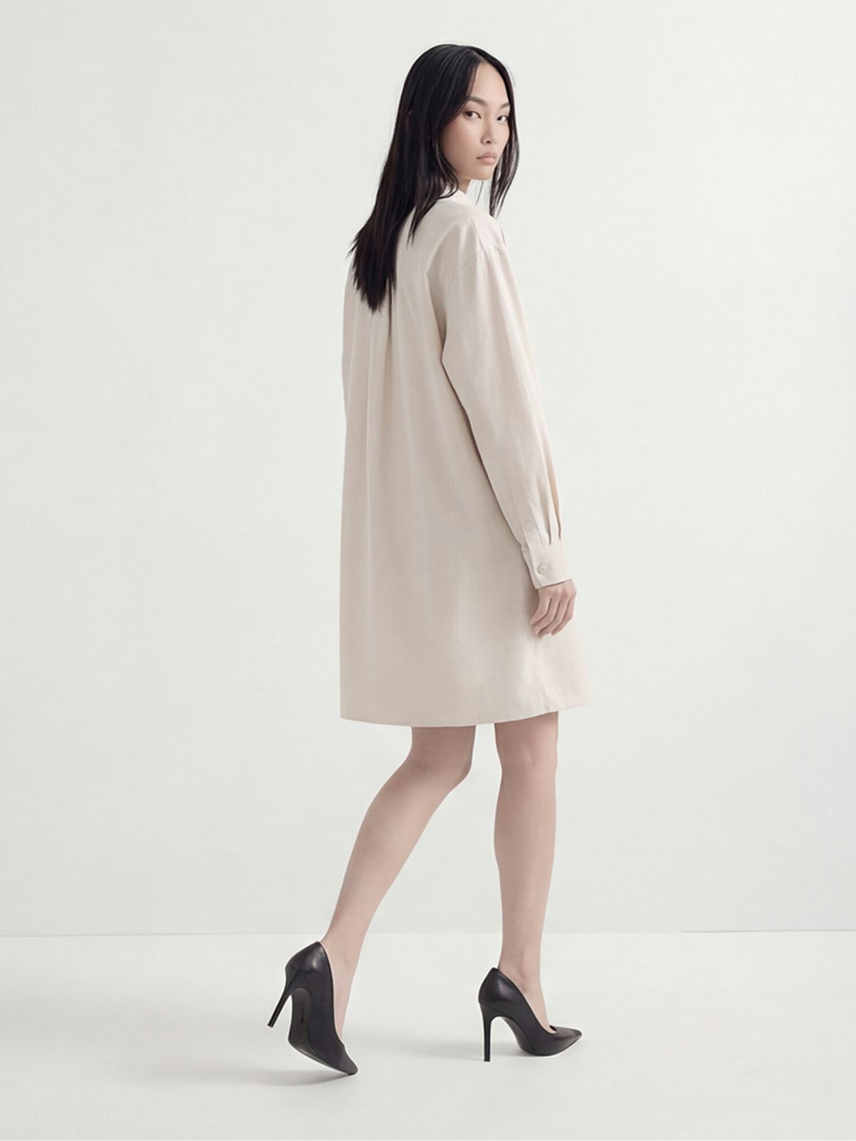 아쿠드(ACUD) Overfit Outer Shirt _Ivory