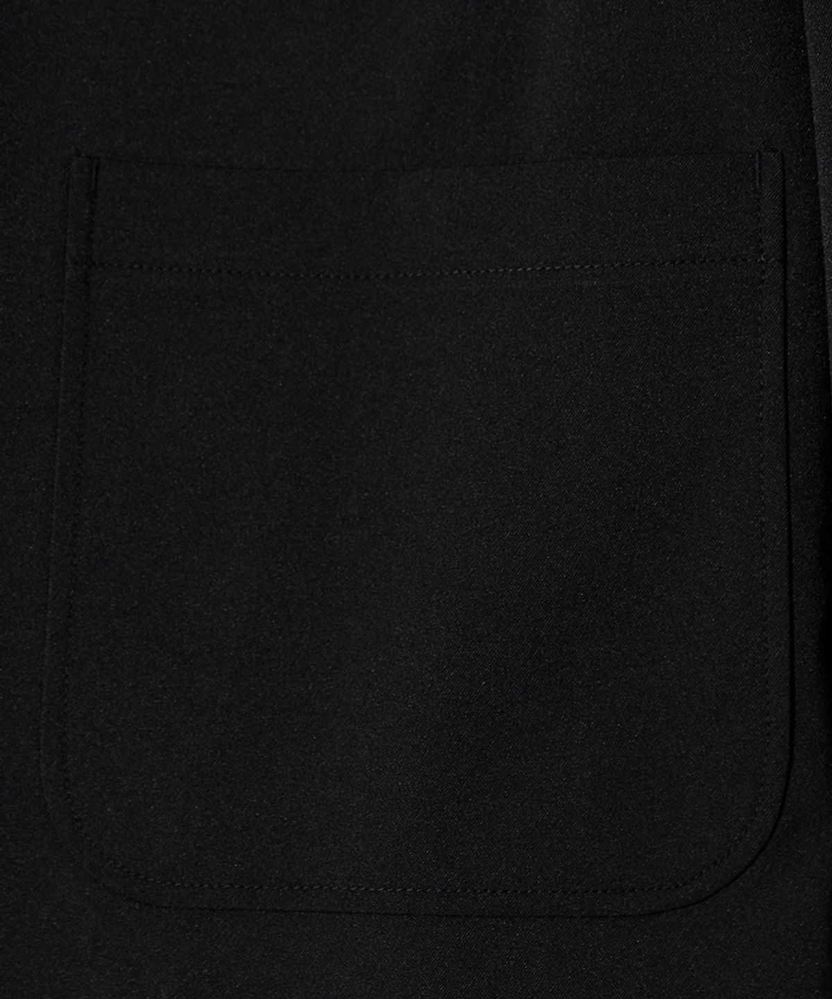 홀리선(HORLISUN) Aston High Twist Twill Sport Jacket Black