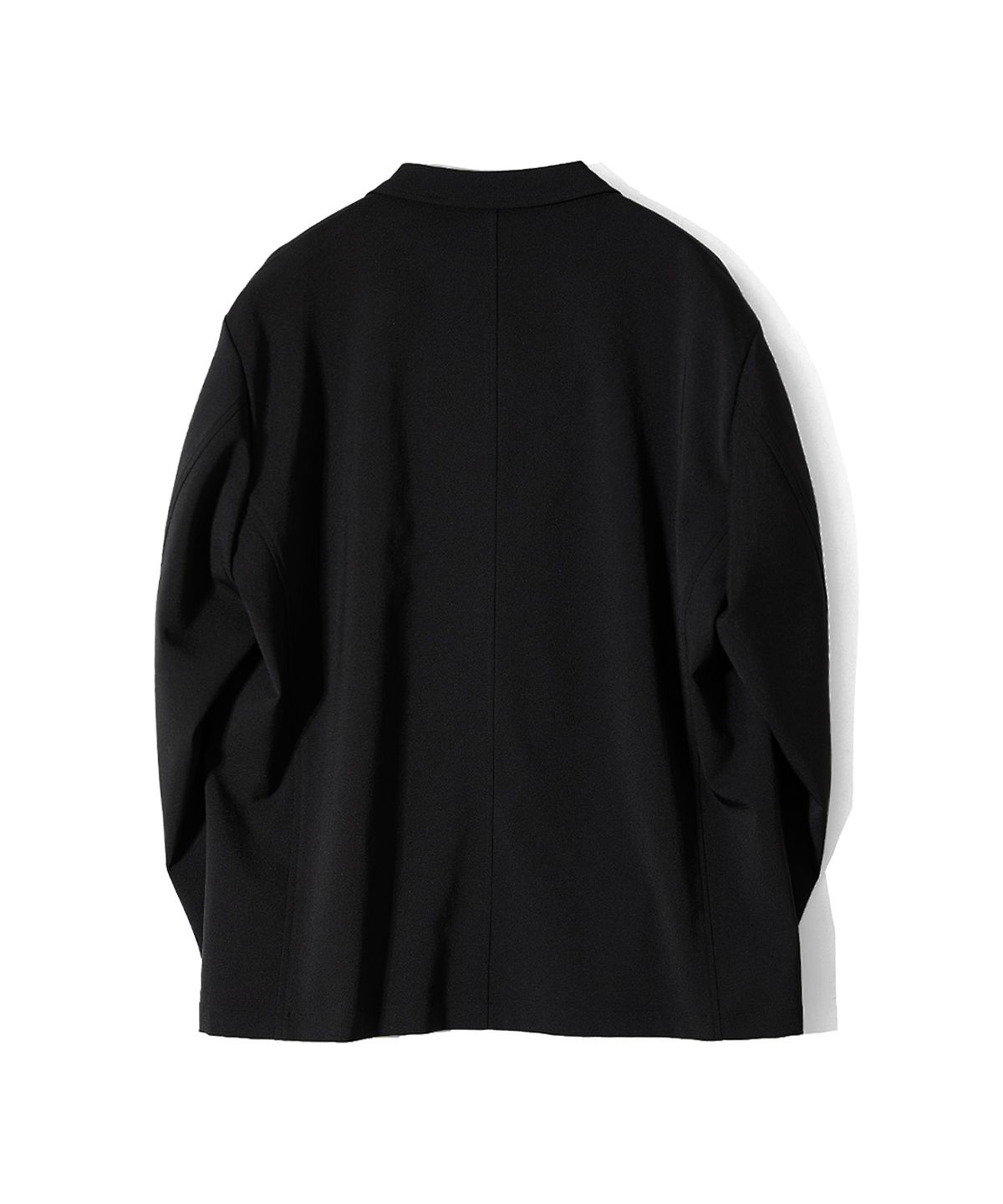 홀리선(HORLISUN) Aston High Twist Twill Sport Jacket Black