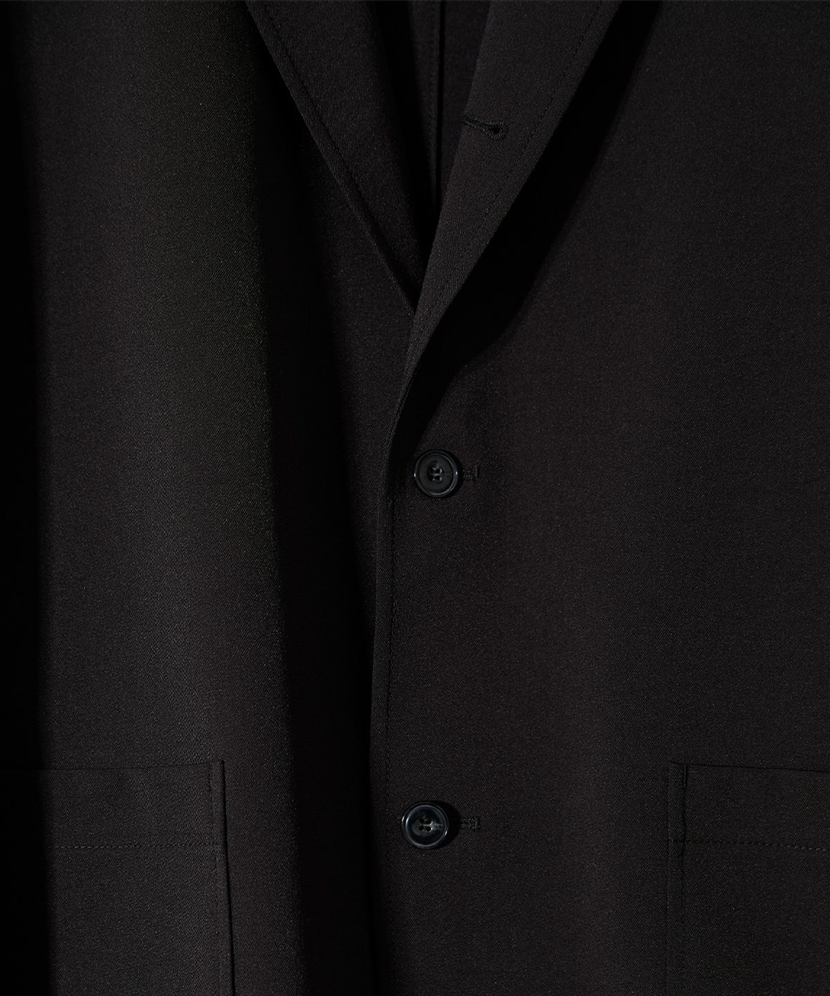 홀리선(HORLISUN) Aston High Twist Twill Sport Jacket Charcoal