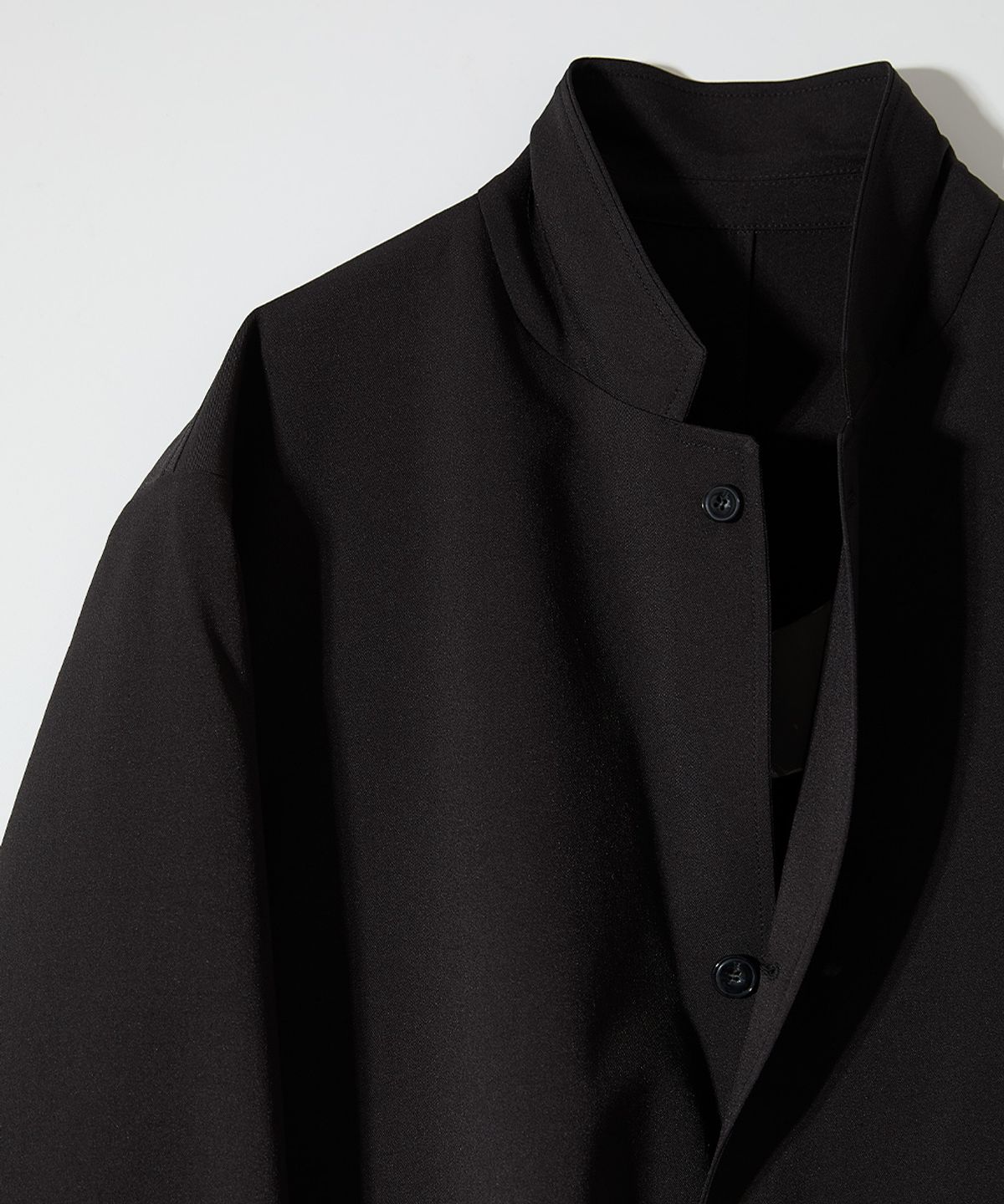 홀리선(HORLISUN) Aston High Twist Twill Sport Jacket Charcoal