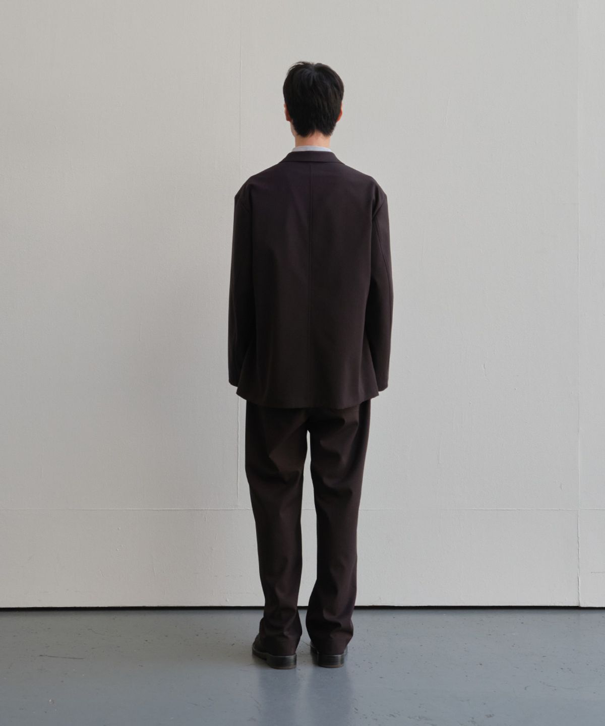 홀리선(HORLISUN) Aston High Twist Twill Sport Jacket Charcoal