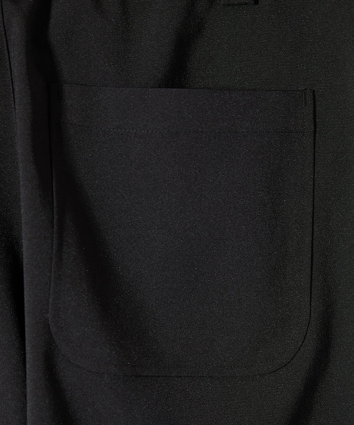 홀리선(HORLISUN) Aston High Twist Twill Sport Pants Black