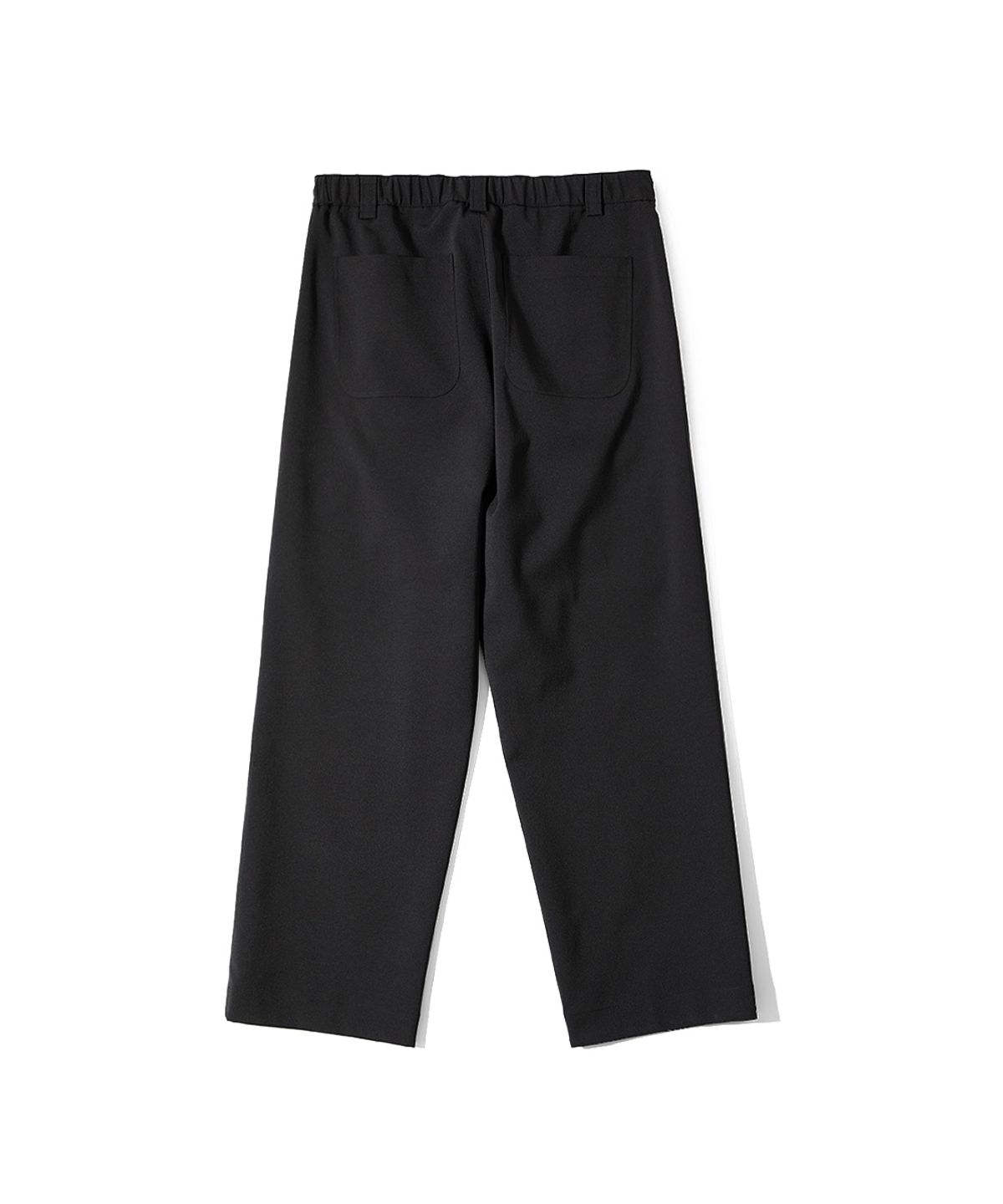 홀리선(HORLISUN) Aston High Twist Twill Sport Pants Black