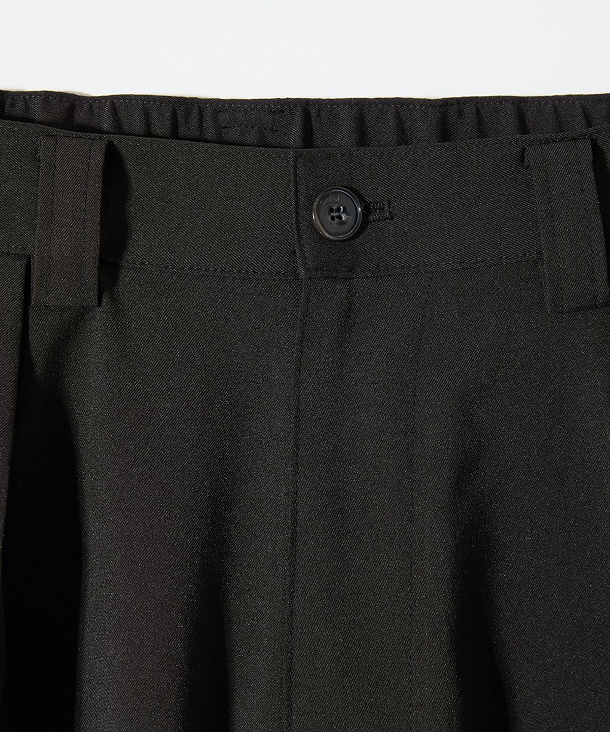 홀리선(HORLISUN) Aston High Twist Twill Sport Pants Charcoal