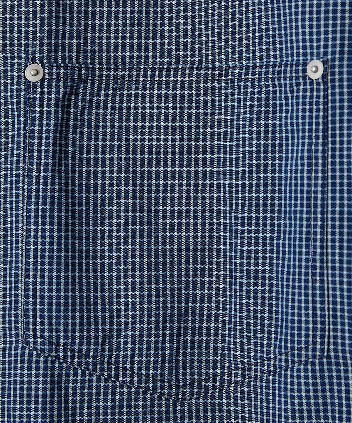 홀리선(HORLISUN) Liverty Denim Check Jacket Navy