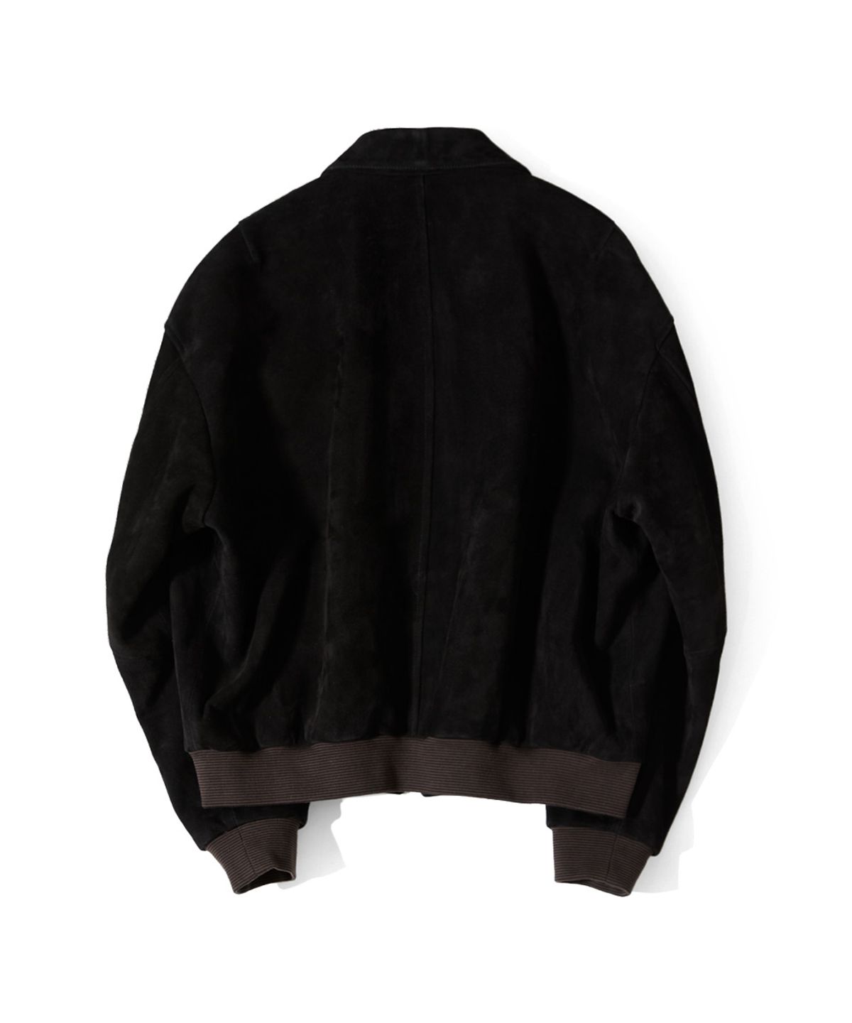 홀리선(HORLISUN) Irish Suede Leather Jacket Black