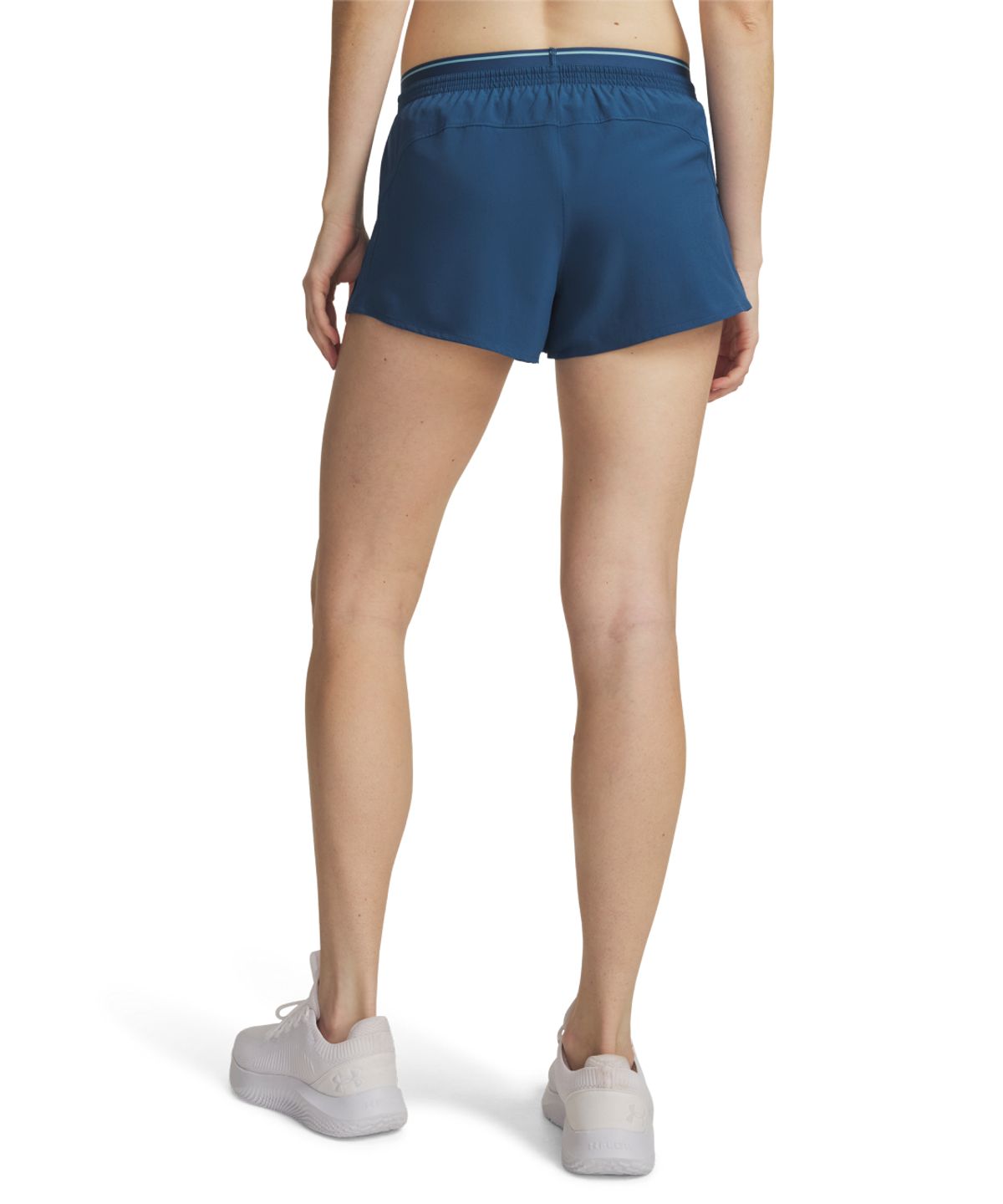 언더아머(UNDERARMOUR) 여성 배니시 우븐 3인치 쇼츠 6009965-498