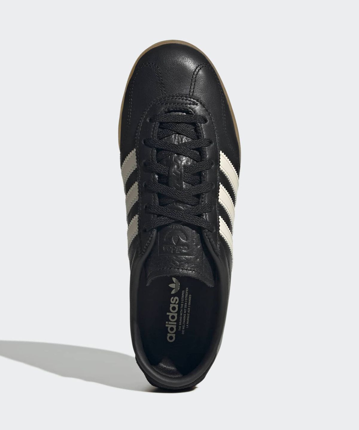 아디다스(ADIDAS) 가젤 로우 프로 - 블랙:초크화이트 / IH1929