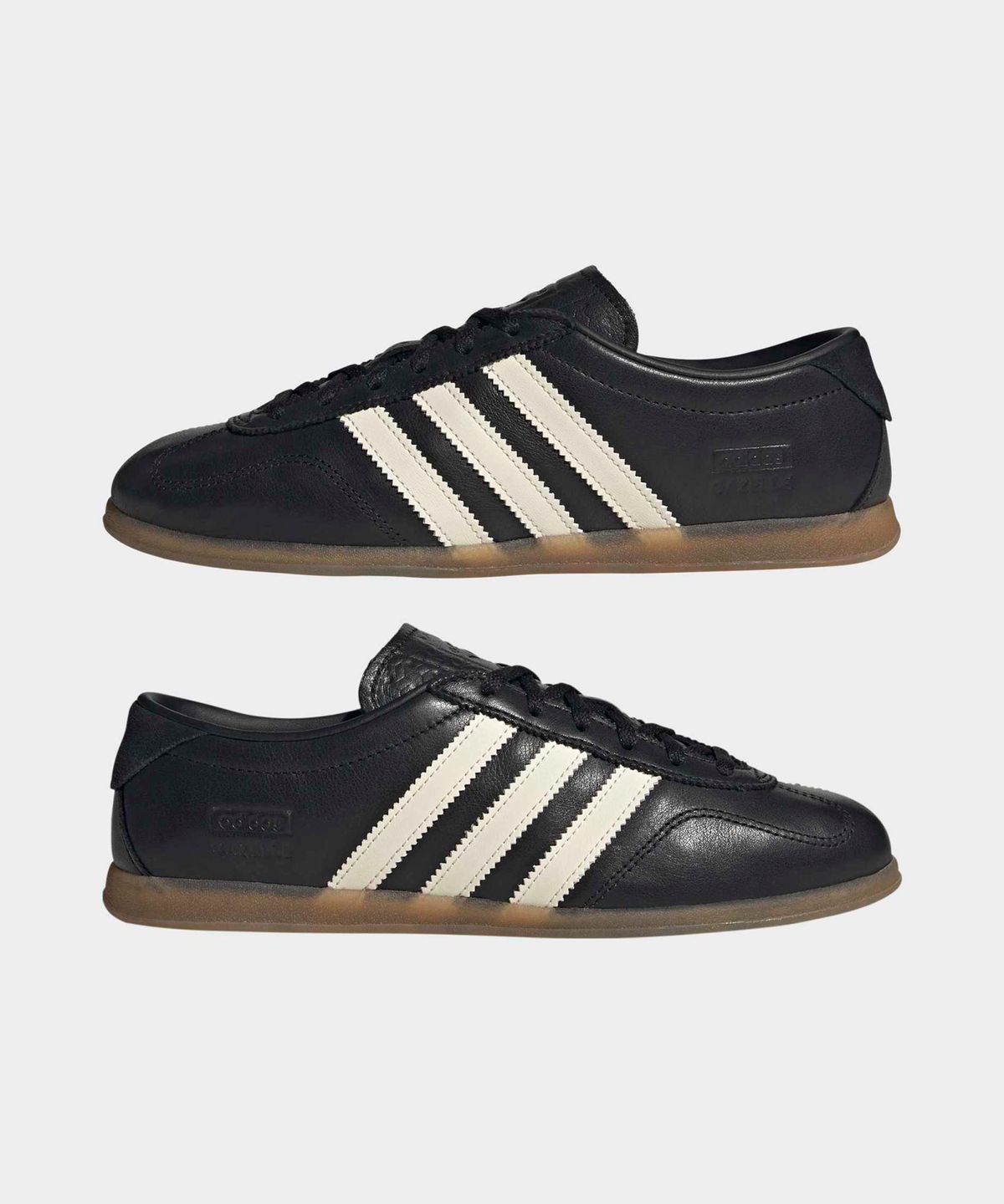 아디다스(ADIDAS) 가젤 로우 프로 - 블랙:초크화이트 / IH1929