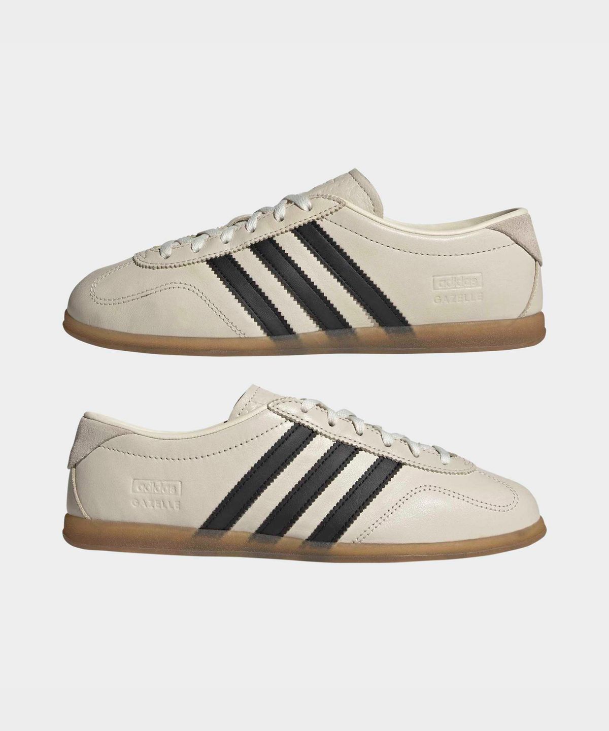 아디다스(ADIDAS) 가젤 로우 프로 - 초크화이트:블랙 / IH1930