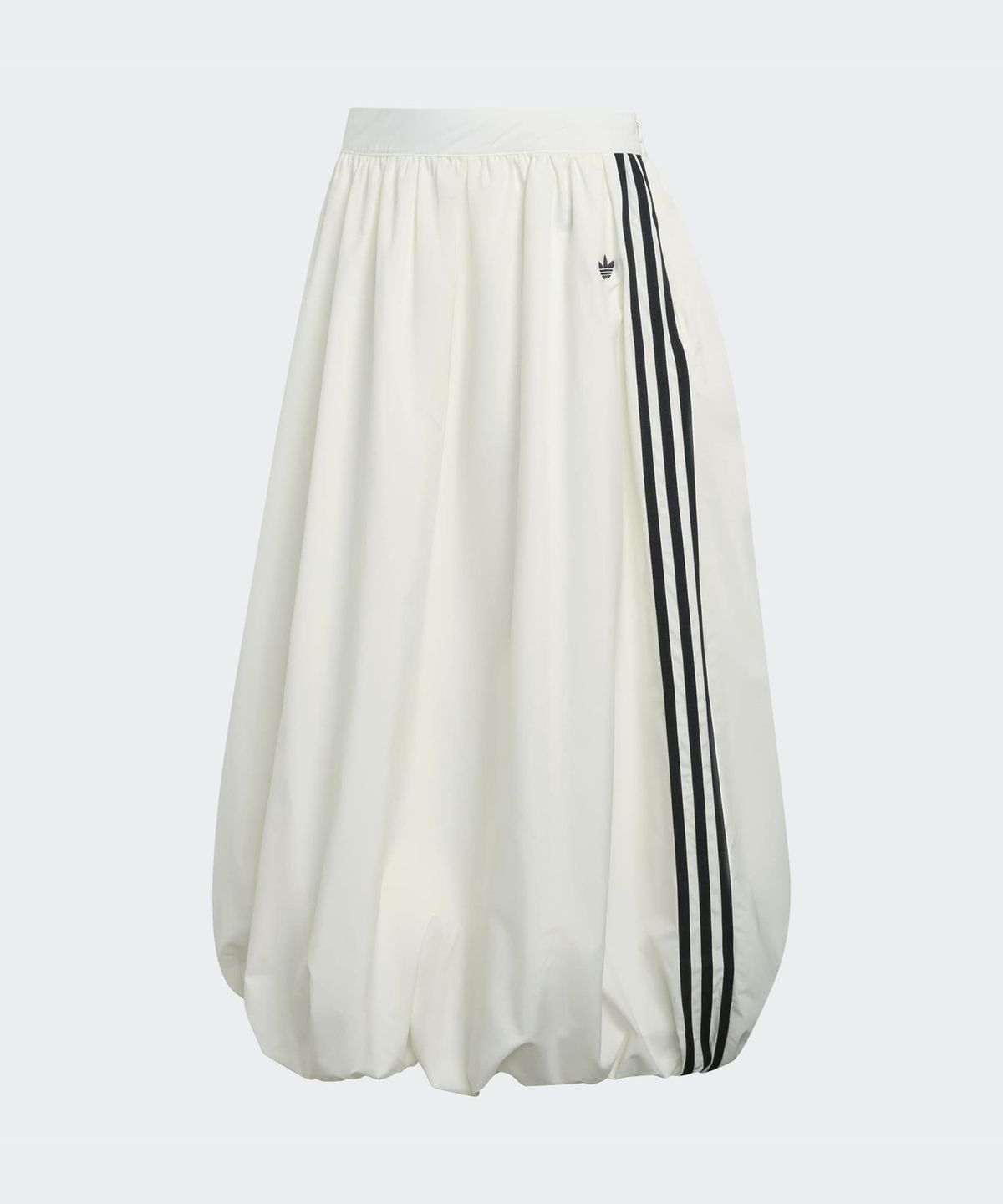 아디다스(ADIDAS) 벌룬 롱 스커트 - 화이트 / KE3441