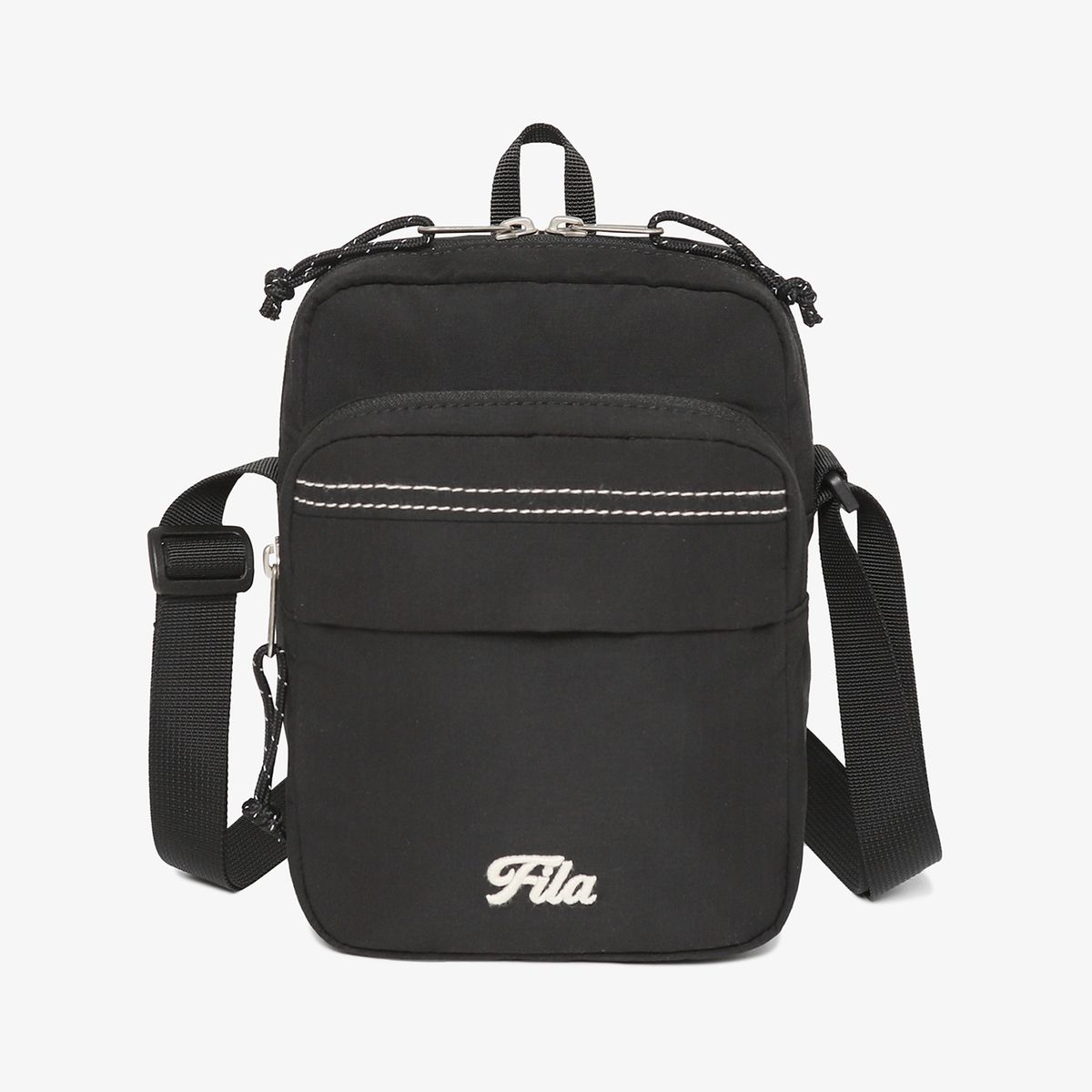 휠라(FILA) 립스탑 포켓 크로스백(FS261BC01X001001)