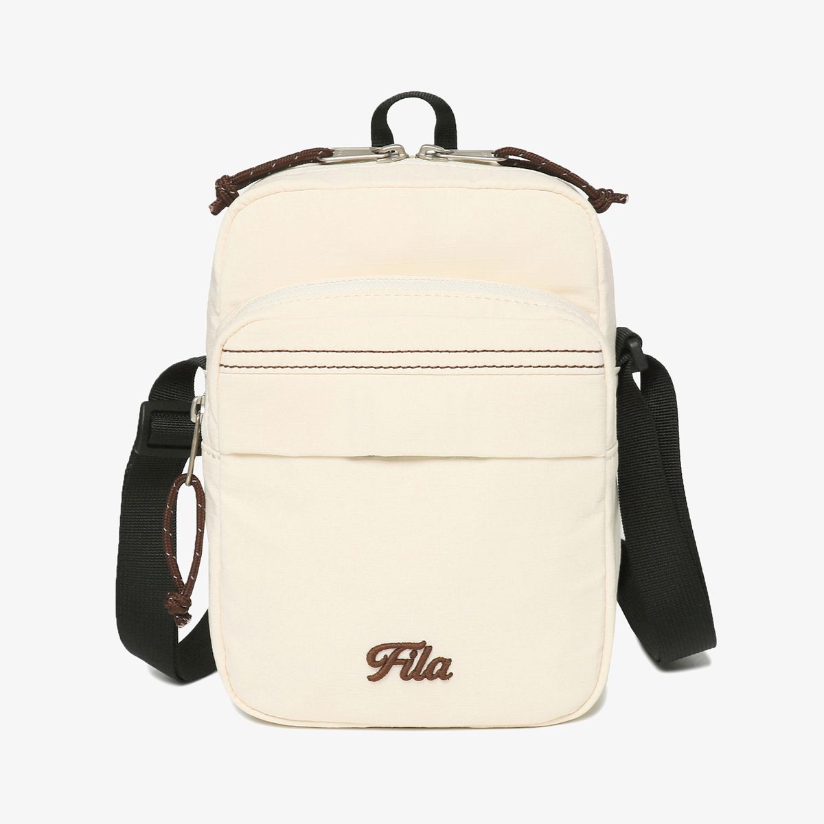 휠라(FILA) 립스탑 포켓 크로스백(FS261BC01X001150)