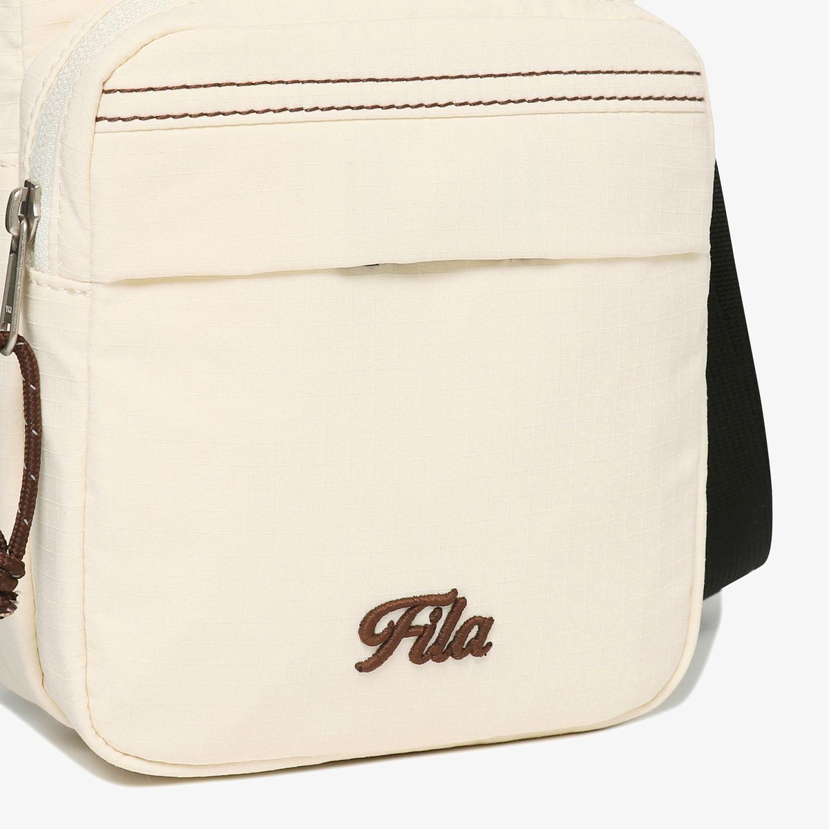 휠라(FILA) 립스탑 포켓 크로스백(FS261BC01X001150)