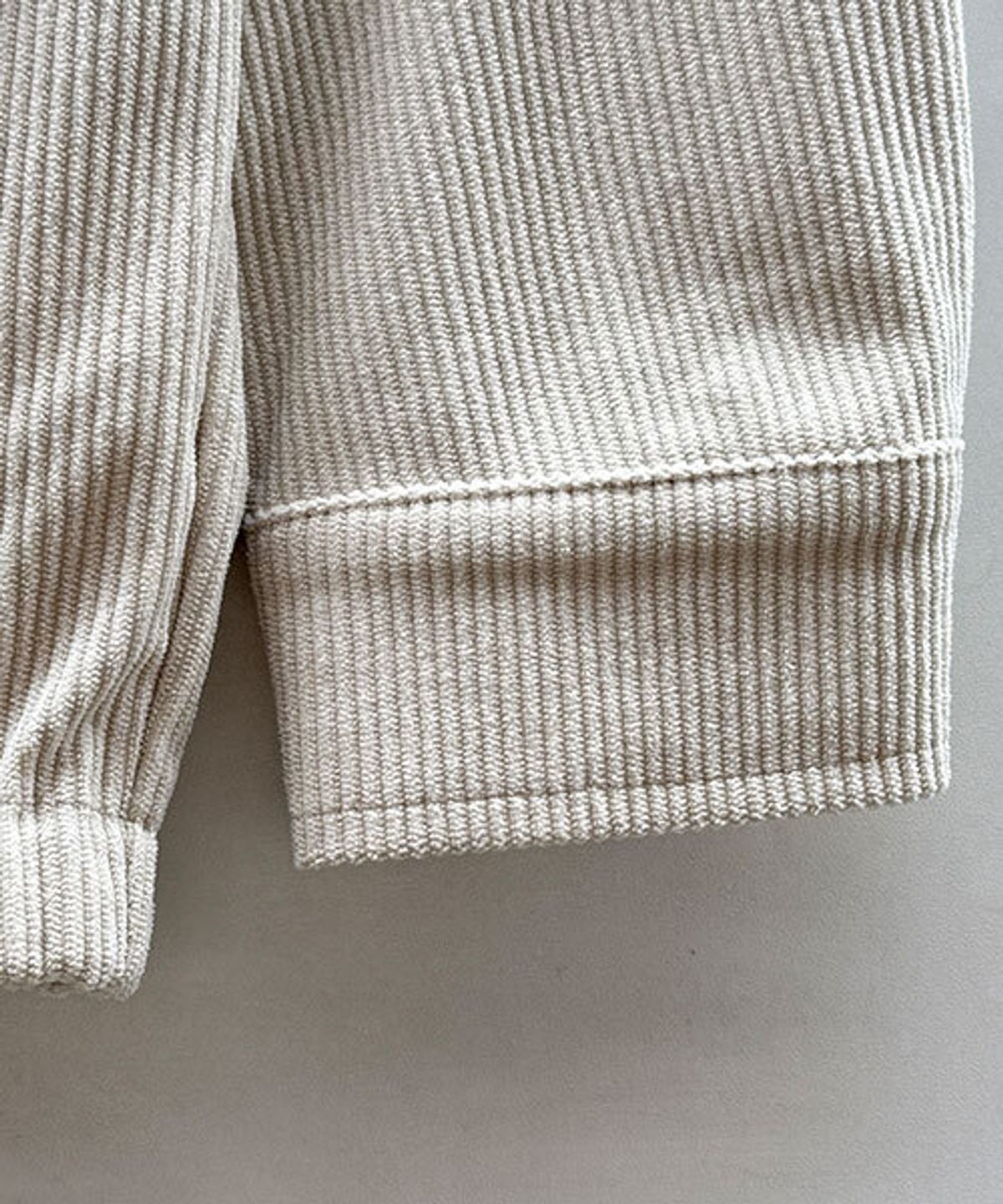 바이모노(BYMONO) [빅사이즈 S-6XL] 쏙쏙셔츠 코듀로이 자동넣입 긴팔셔츠