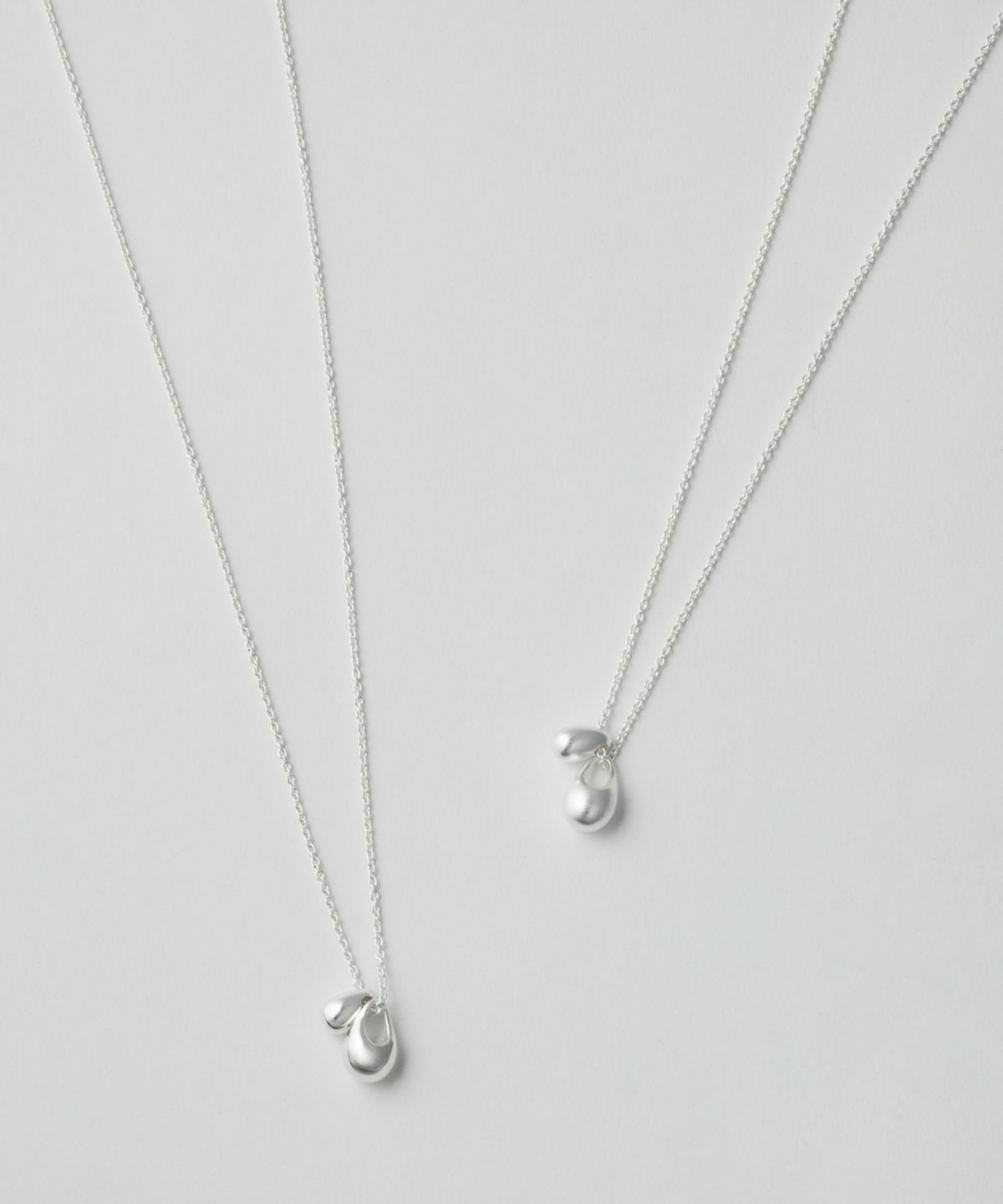 코도(KODO) Duo Drop Pendant Necklace