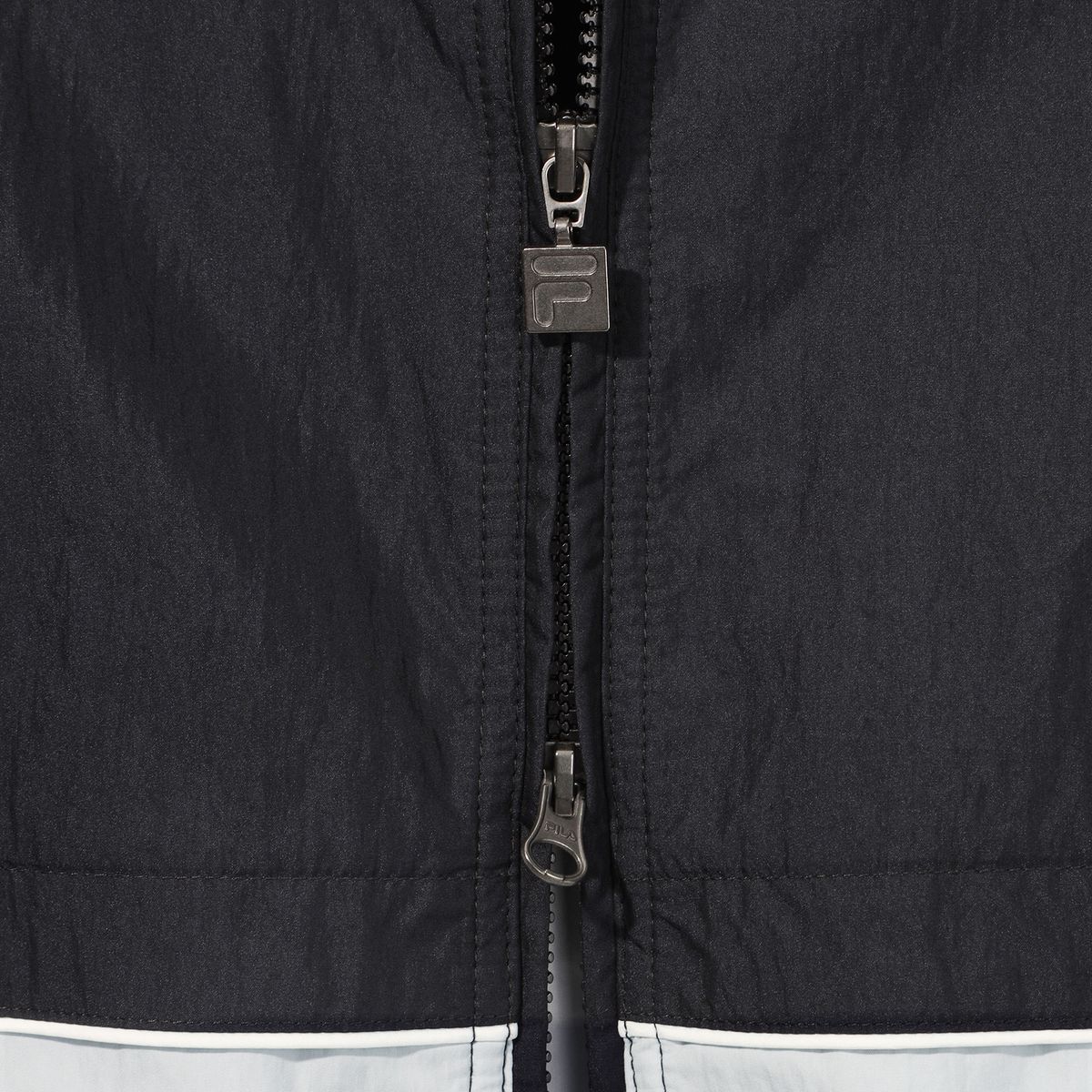 휠라(FILA) 블럭 트랙 바람막이(FS262JK01X011001)