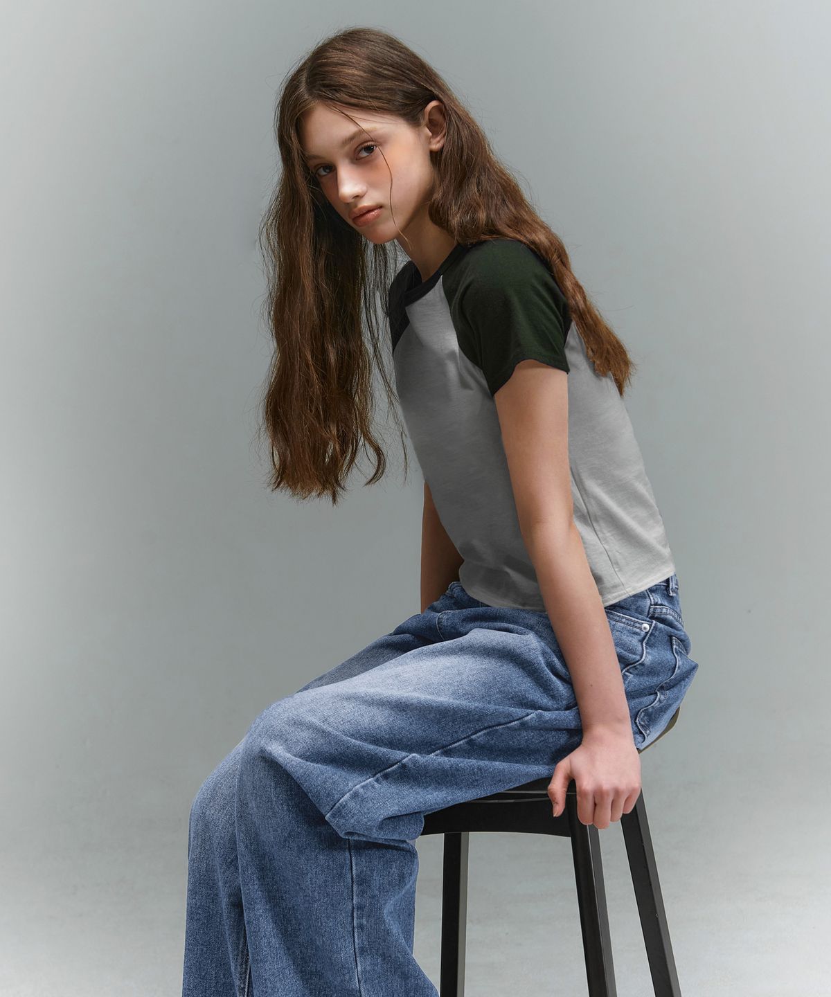 랜덤오프(RANDOMOFF) [Signature][UNISEX] BTB : WAVE WASHING JEANS [6 Color]