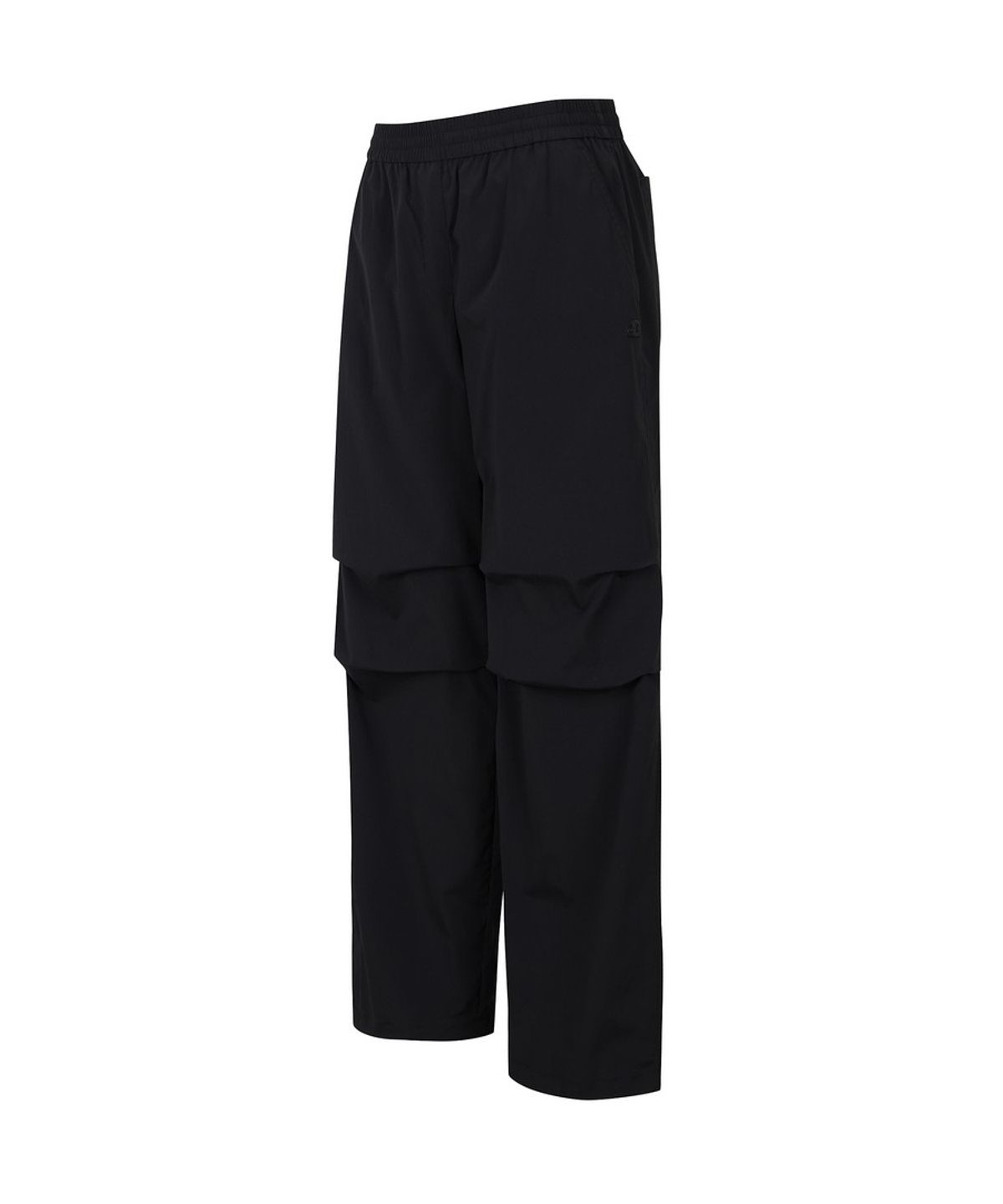 디스커버리 익스페디션(DISCOVERY EXPEDITION) 프레시벤트 여성 와이드 팬츠 (BLACK)