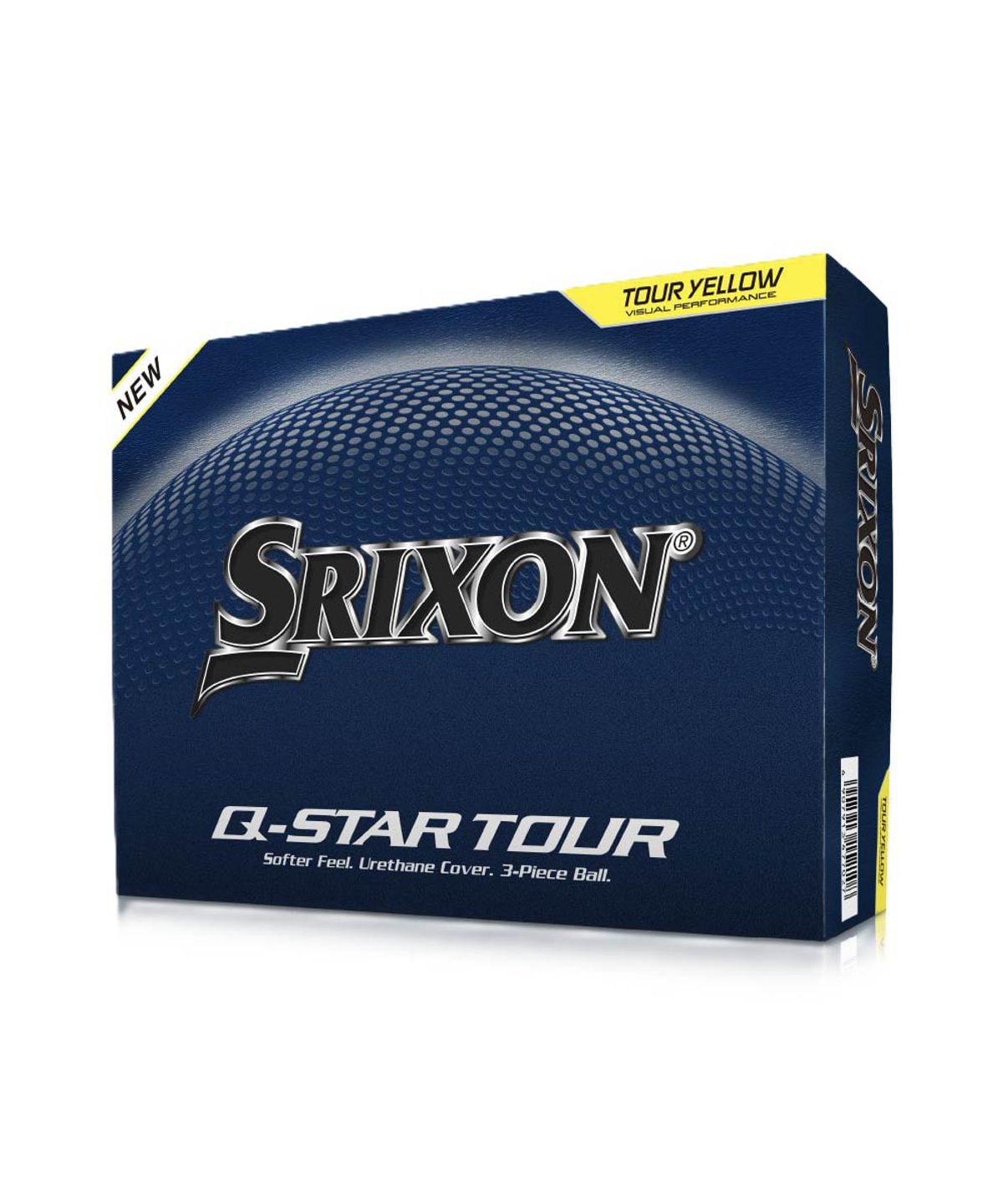 스릭슨(SRIXON) Q-STAR TOUR6  3피스 골프공