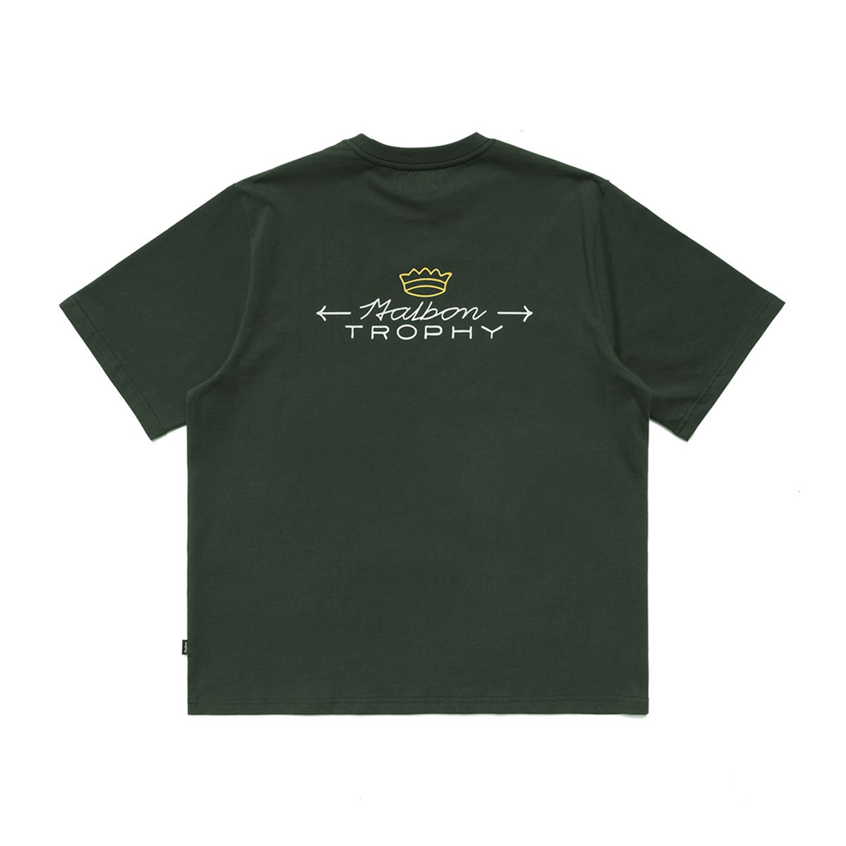말본 골프(MALBON GOLF) [Trophy Collection] Trophy 반팔 티셔츠 GREEN (UNISEX)