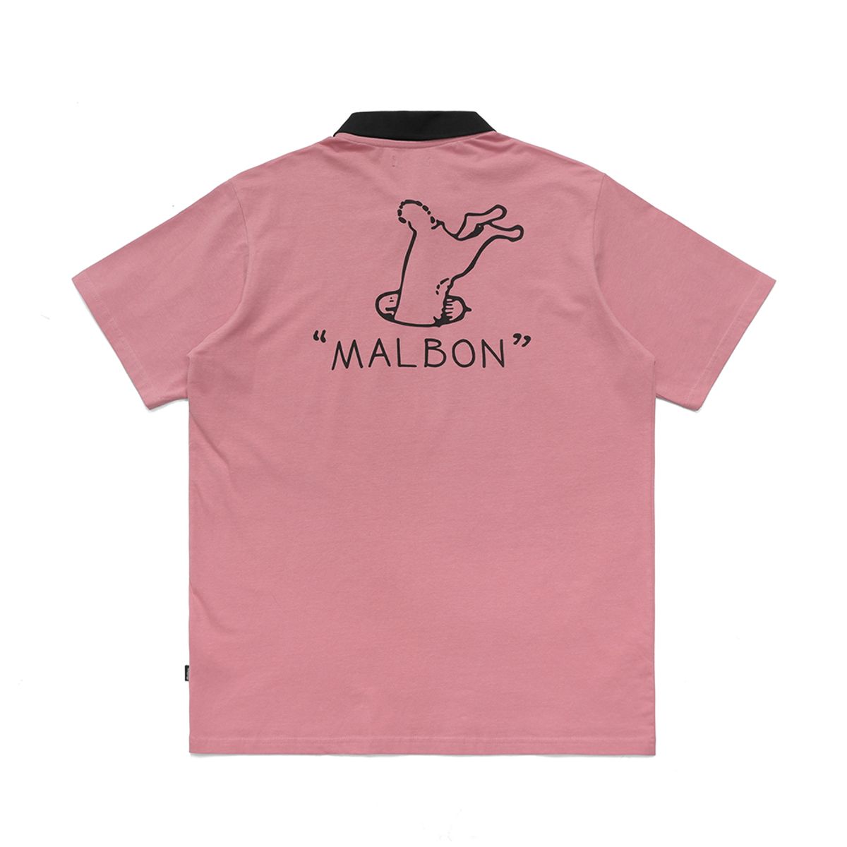 말본 골프(MALBON GOLF) [Sink Em Collection] Sink Em 폴로 티셔츠 PINK