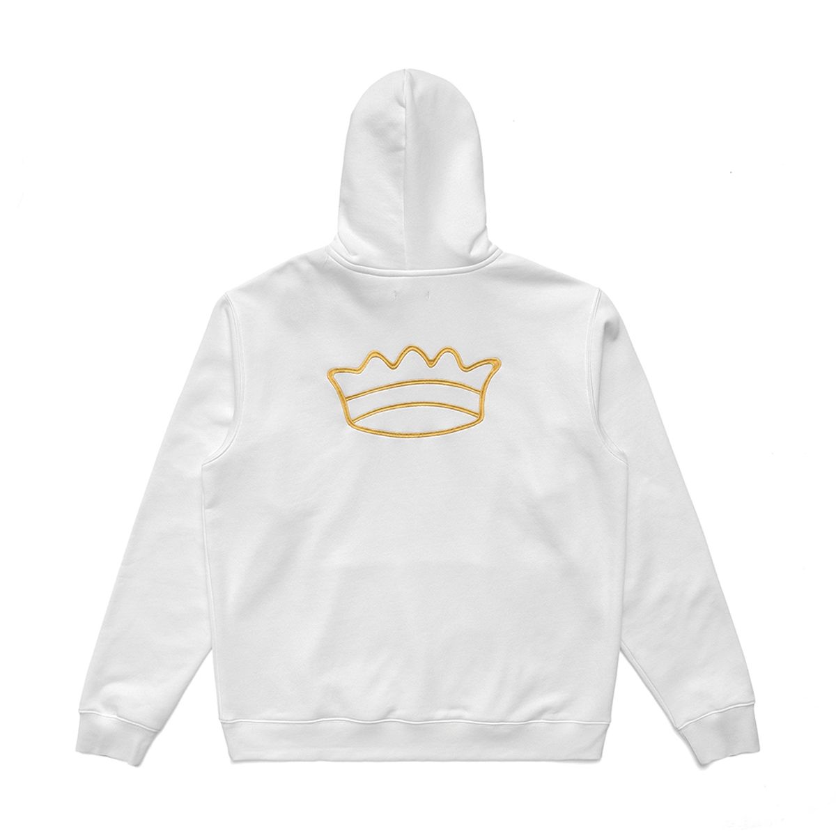 말본 골프(MALBON GOLF) [Trophy Collection] Crown 후디 WHITE(UNISEX)
