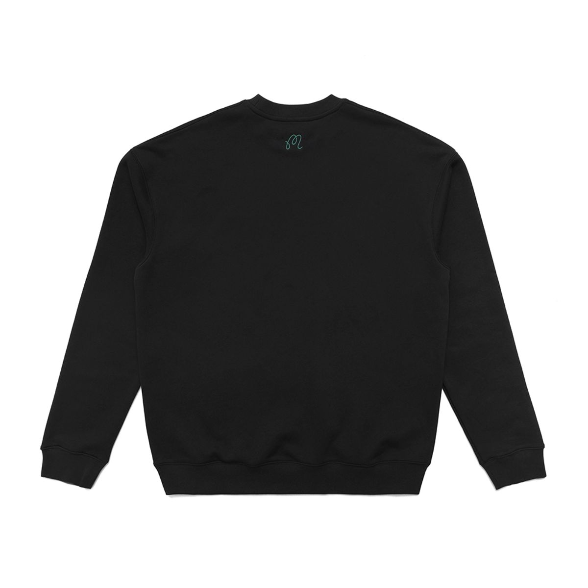 말본 골프(MALBON GOLF) [Trophy Collection] Trophy 크루넥 BLACK (UNISEX)