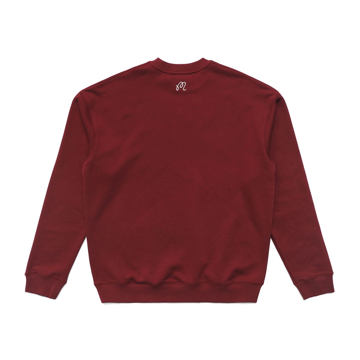 말본 골프(MALBON GOLF) [Trophy Collection] Trophy 크루넥 BURGUNDY (UNISEX)
