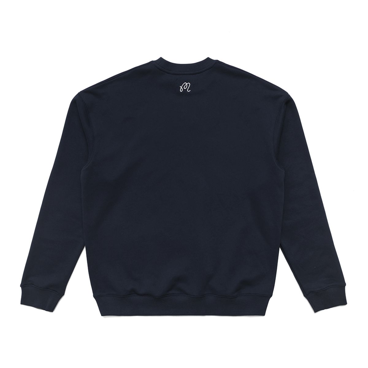 말본 골프(MALBON GOLF) [Trophy Collection] Trophy 크루넥 NAVY (UNISEX)