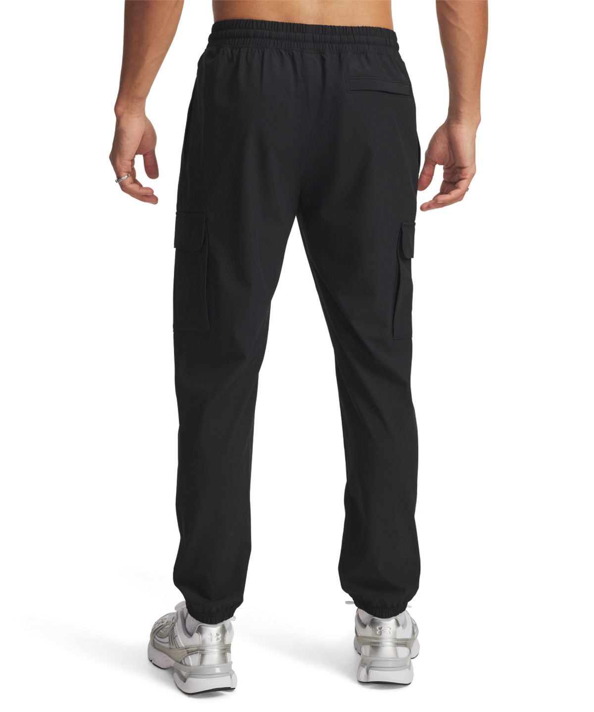 언더아머(UNDERARMOUR) 바이브 우븐 카고 팬츠 1386558-001