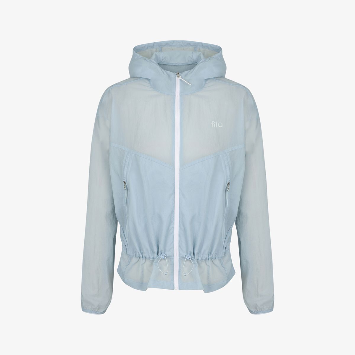 휠라(FILA) 여성 초경량 셔링 바람막이(FS262JK02F001442)