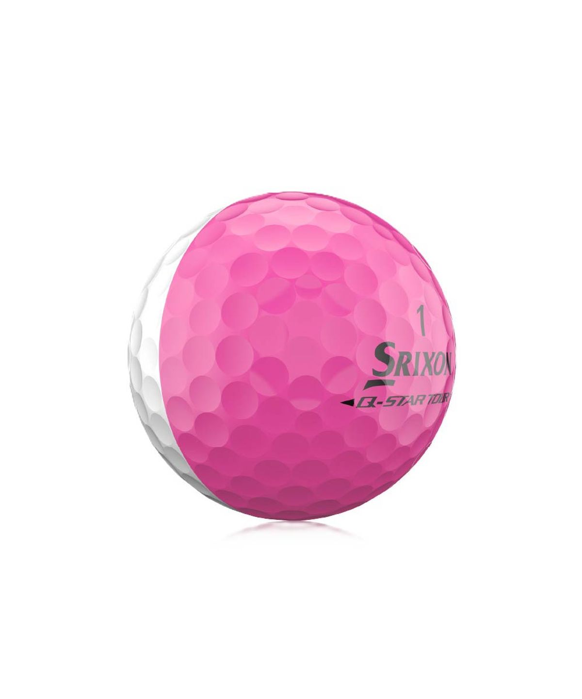 스릭슨(SRIXON) Q-STAR TOUR6  디바이드 3피스 골프공