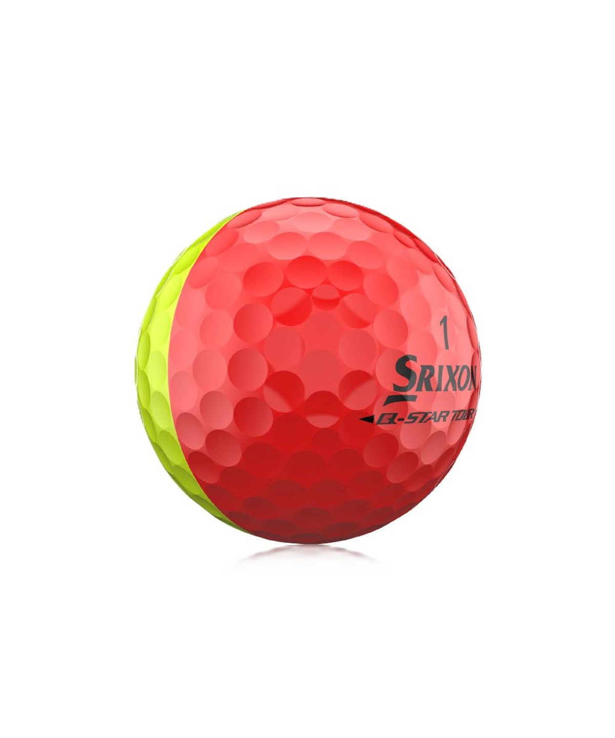 스릭슨(SRIXON) Q-STAR TOUR6  디바이드 3피스 골프공