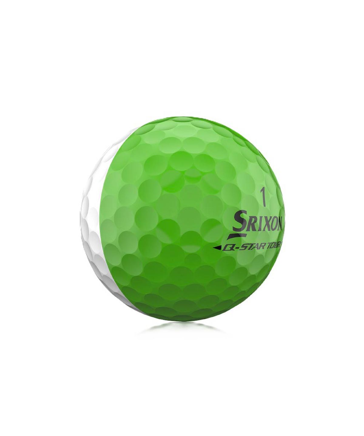 스릭슨(SRIXON) Q-STAR TOUR6  디바이드 3피스 골프공