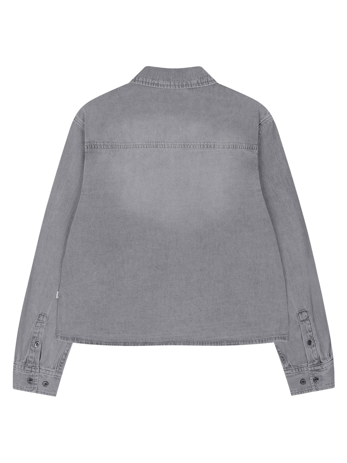 노르디스크(NORDISK) 데님 긴팔 셔츠 - W_SHIMMER GREY