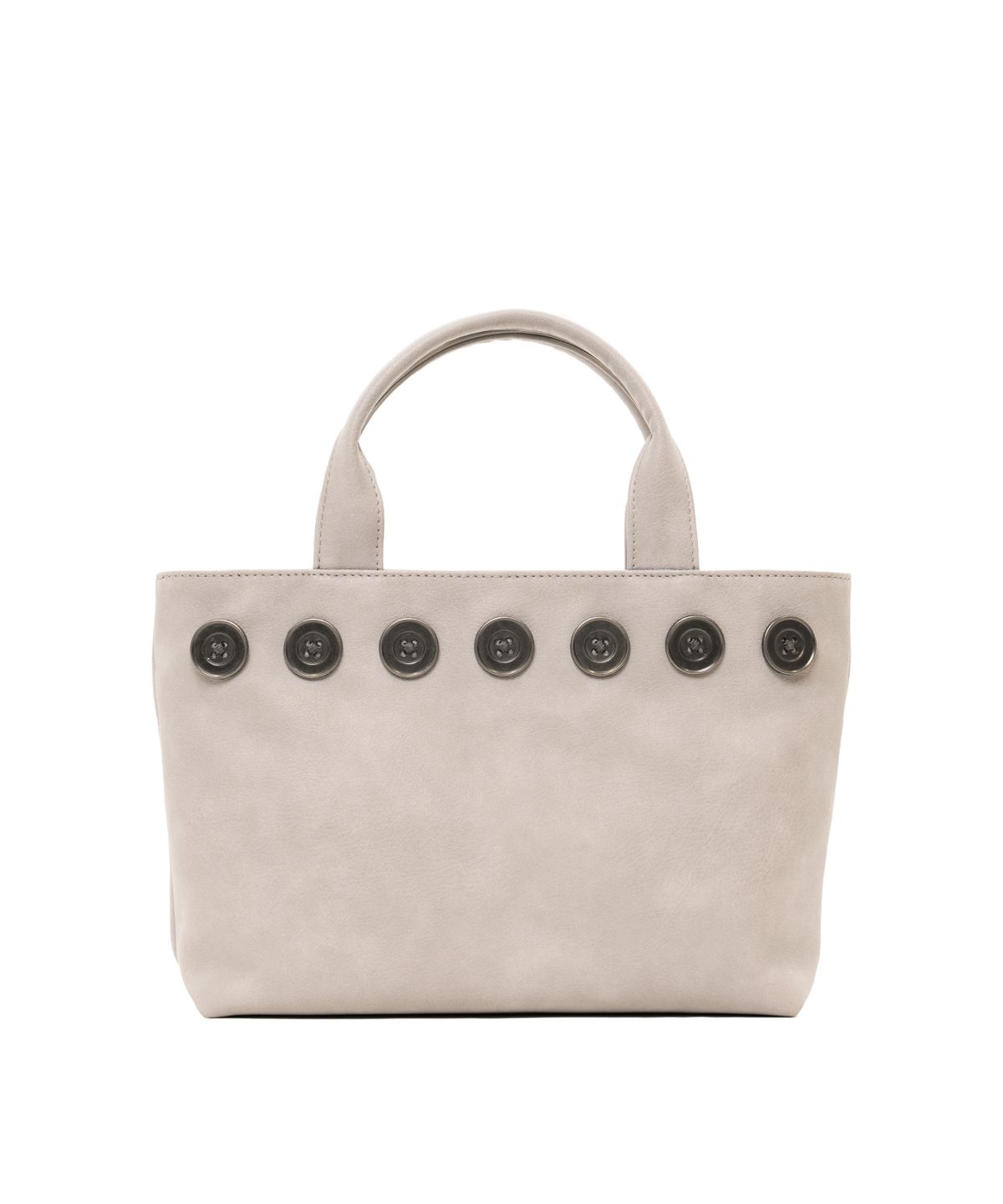 필인더블랭크(FILLINTHEBLANK) Sunday Tote Bag (button wide)(grey)