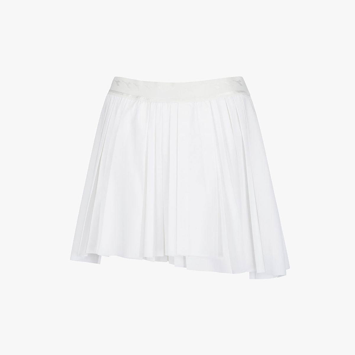 디아도라(diadora) 클래식 에르미나 스커트 OFF WHITE