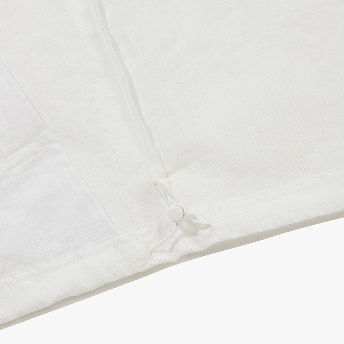 디아도라(diadora) 브리즈 경량 후드 자켓 OFF WHITE