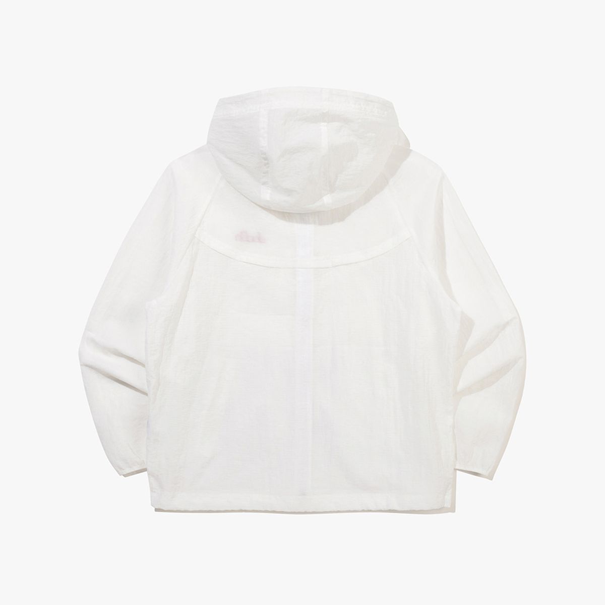 디아도라(diadora) 브리즈 경량 후드 자켓 OFF WHITE