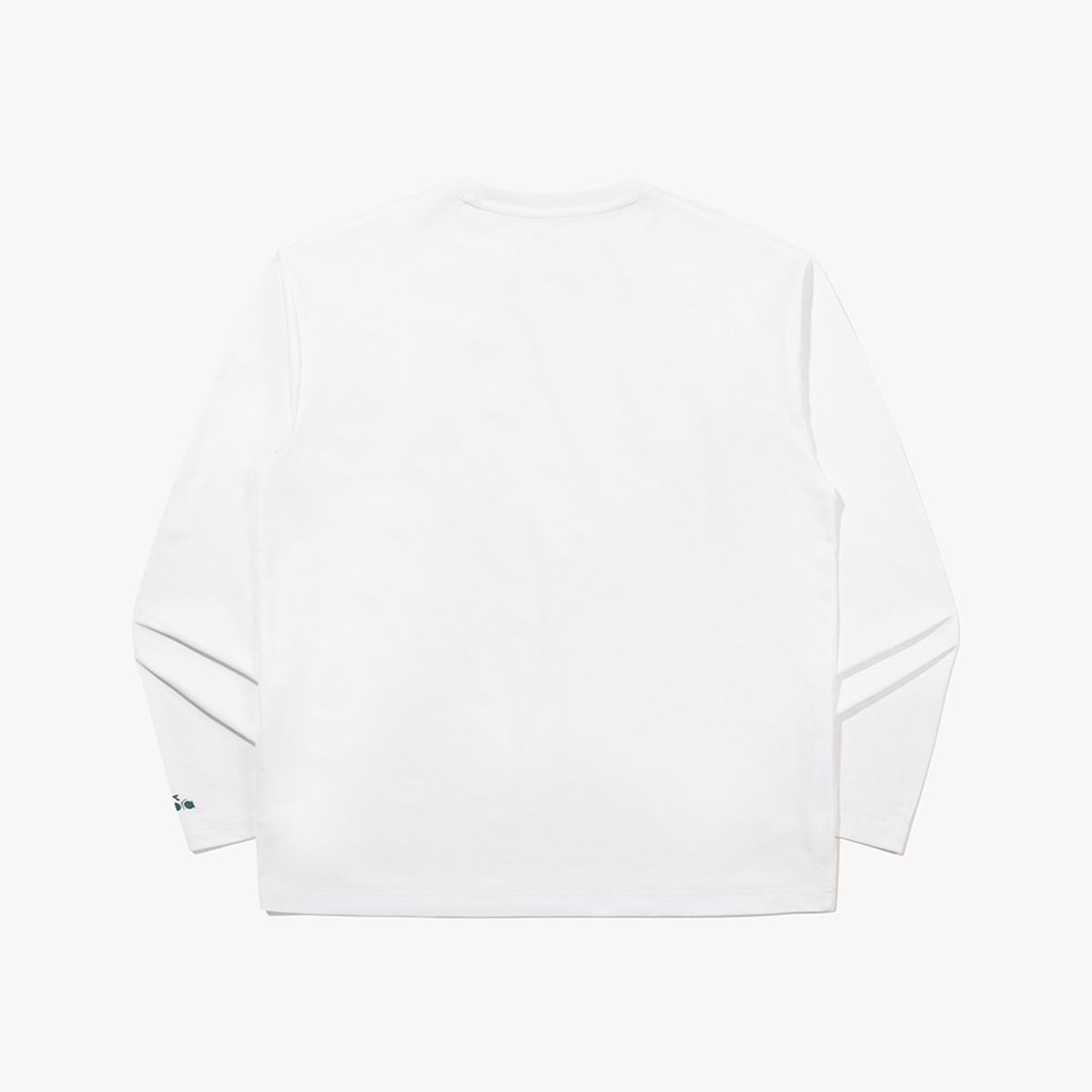 디아도라(diadora) 에어텍스 라켓 긴팔 티셔츠 OFF WHITE