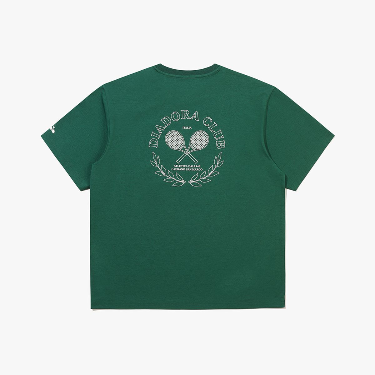 디아도라(diadora) 에어텍스 라켓 반팔 티셔츠 GREEN
