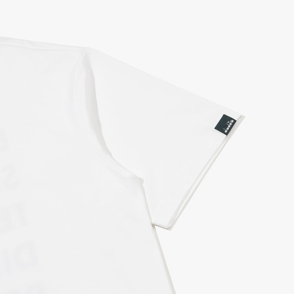 디아도라(diadora) 리피트 반팔 티셔츠 OFF WHITE