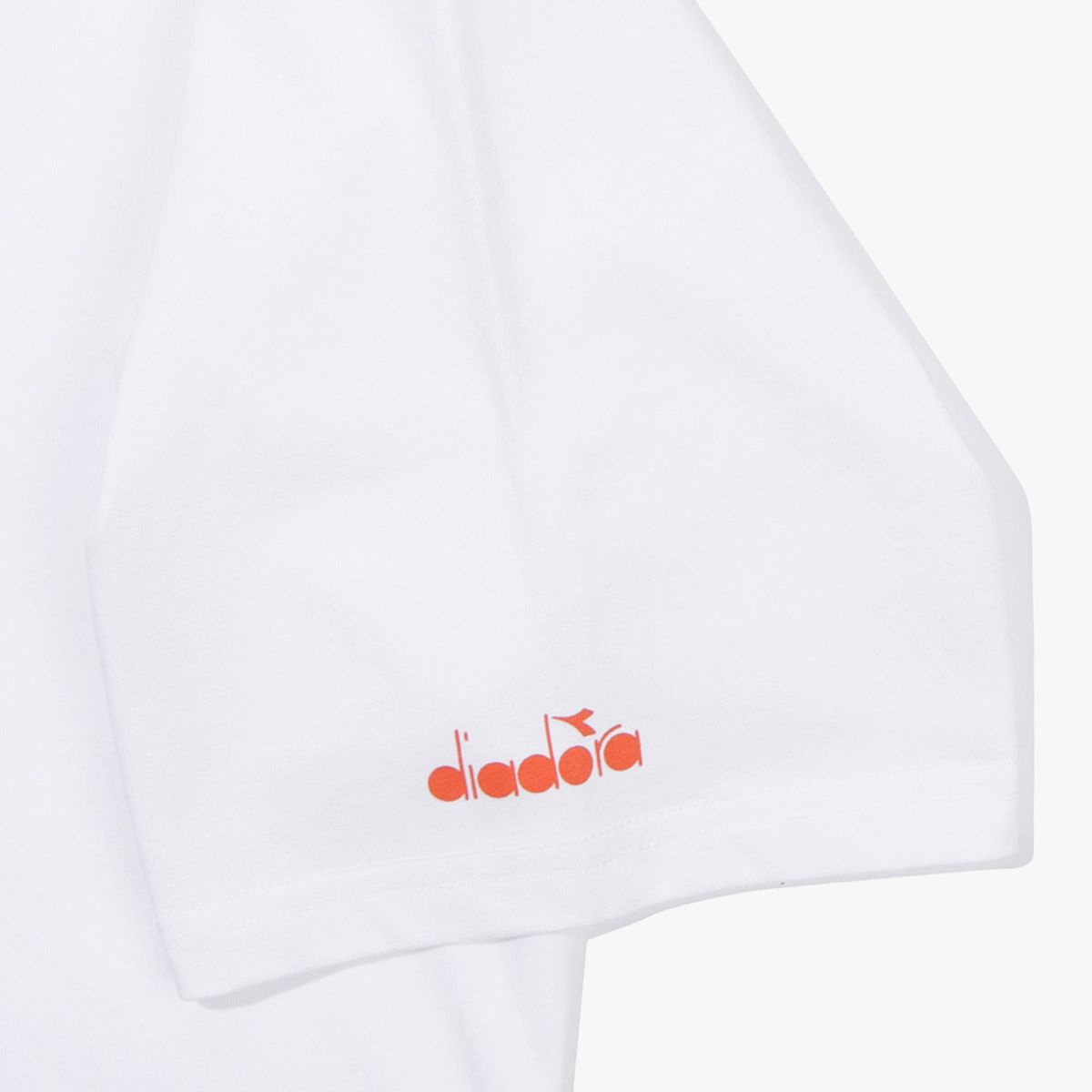 디아도라(diadora) 테니스 코트 반팔 티셔츠 OFF WHITE