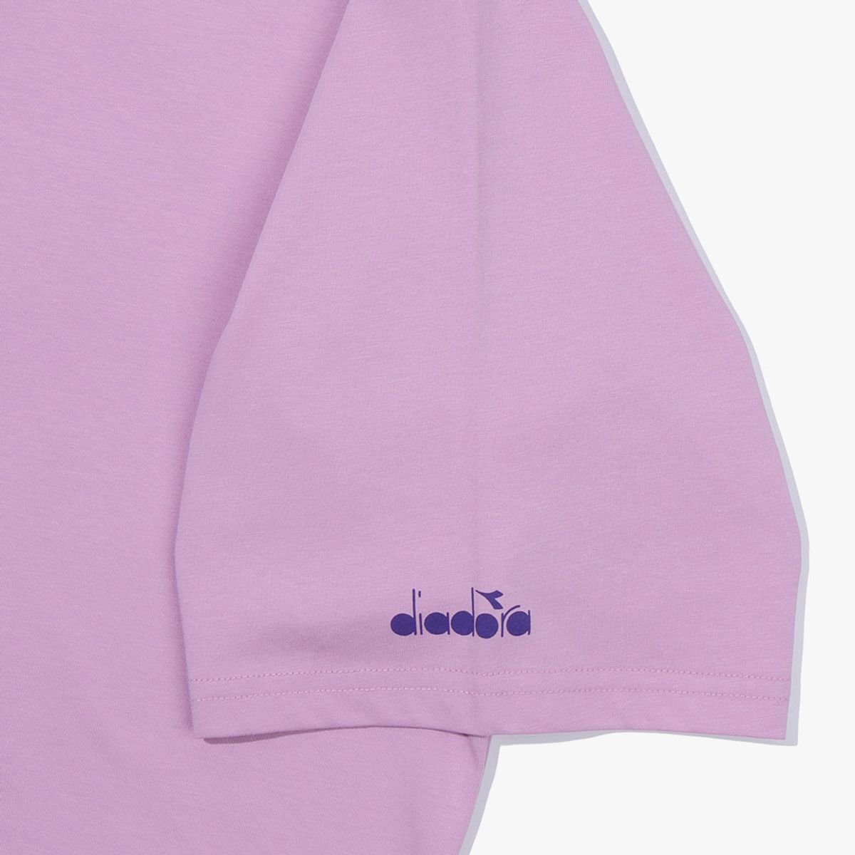 디아도라(diadora) 테니스 코트 반팔 티셔츠 VIOLET
