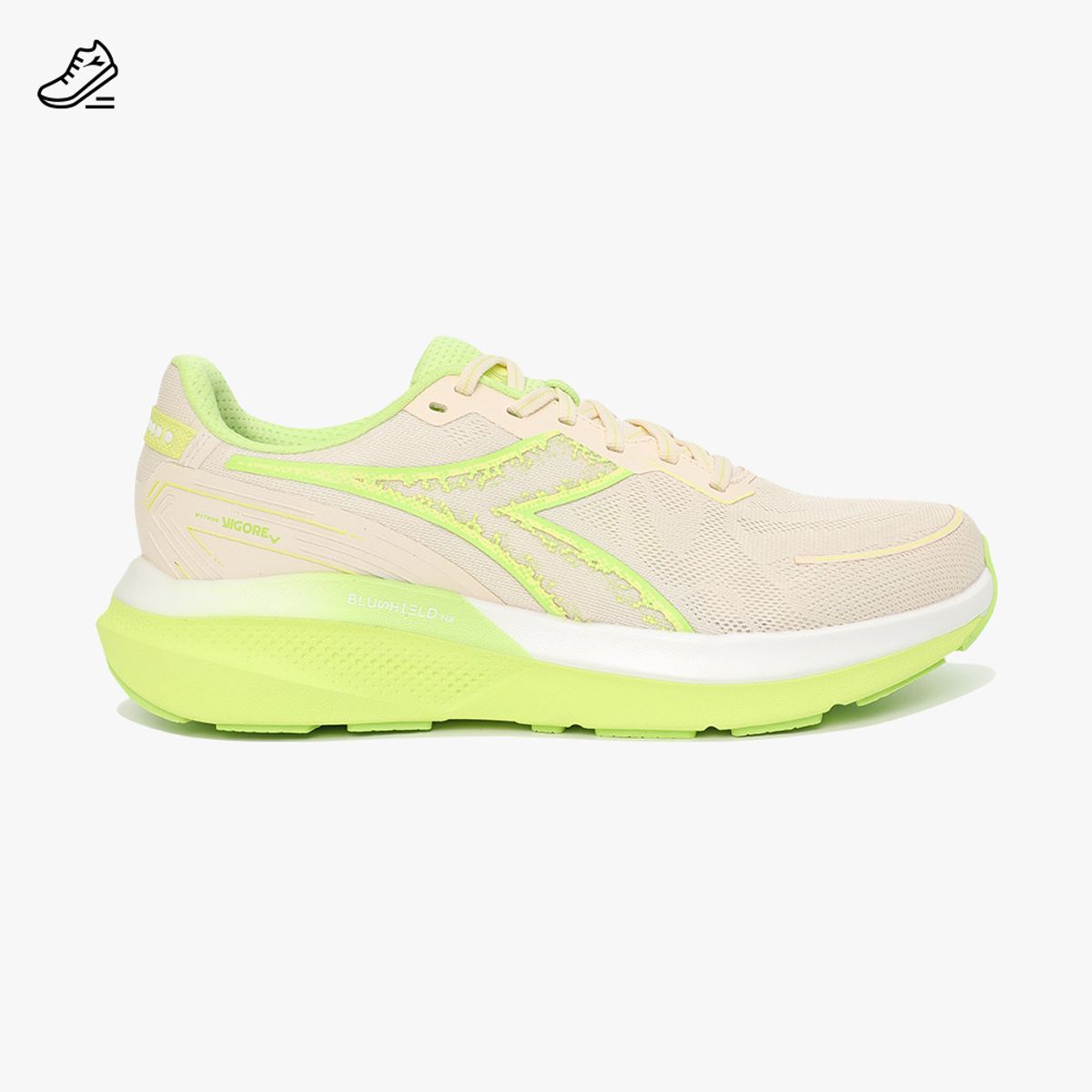 디아도라(diadora) 미토스 블루실드 비고레 V YELLOW