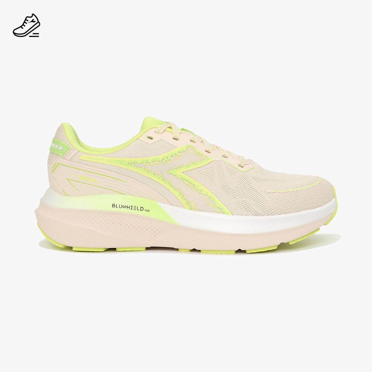 디아도라(diadora) 미토스 블루실드 비고레 V 우먼 YELLOW